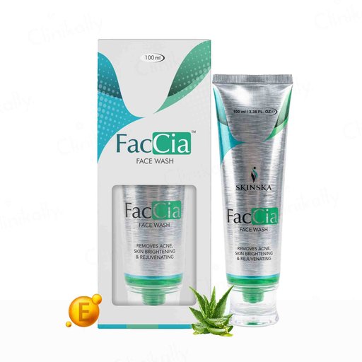 Faccia Face Wash