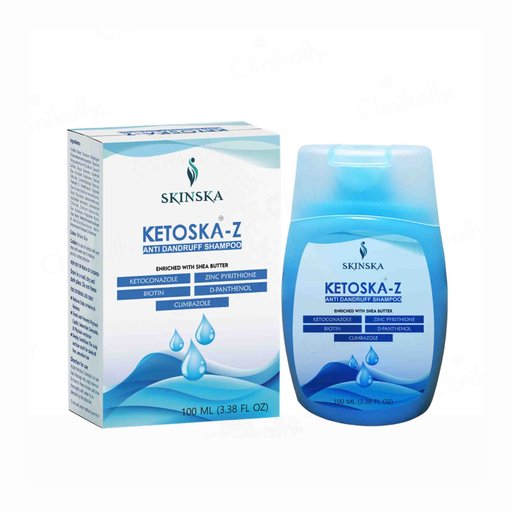 KetoSka-Z Anti Dandruff Shampoo