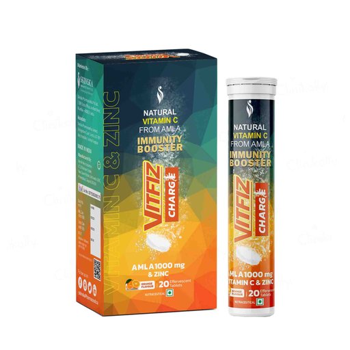 VitFiz Charge Effervescent Tablet