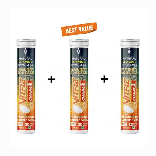 VitFiz Charge Effervescent Tablet