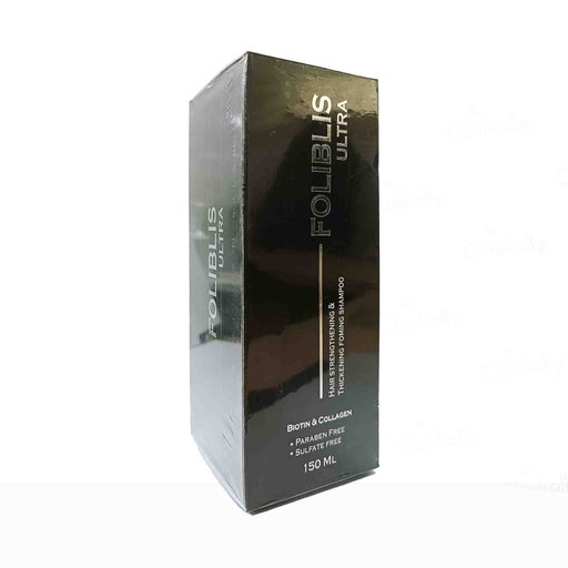 Foliblis Ultra Hair Strengthening Shampoo