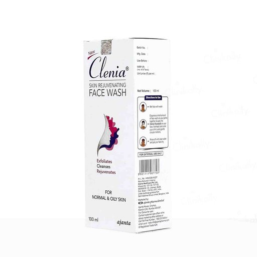 New Clenia Skin Rejuvenating Face Wash