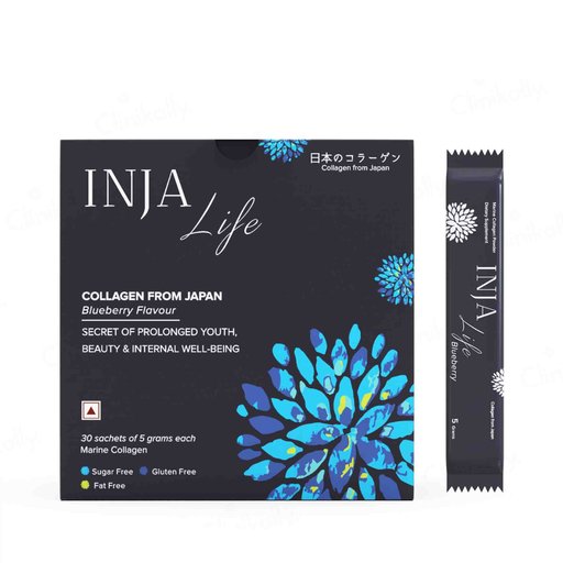 INJA Life Collagen - Blueberry
