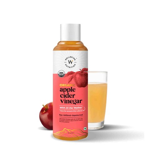 Wellbeing Nutrition Organic Apple Cider Vinegar