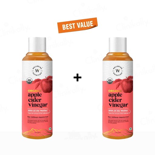 Wellbeing Nutrition Organic Apple Cider Vinegar