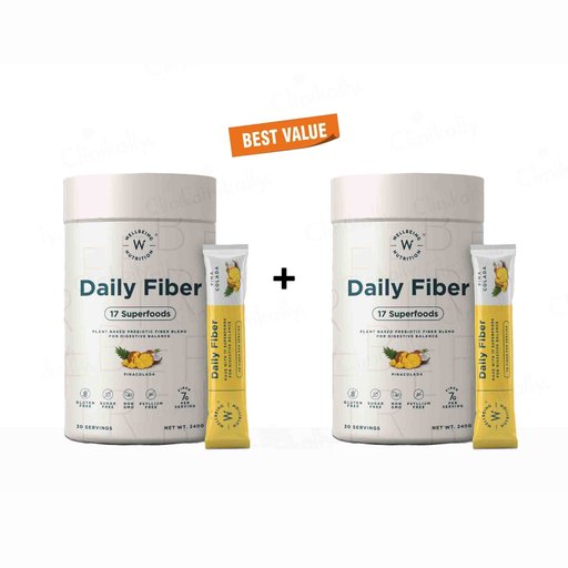 Wellbeing Nutrition Daily Fiber Powder