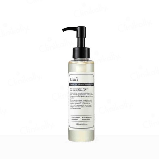 Klairs Gentle Black Fresh Cleansing Oil
