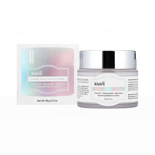 Klairs Freshly Juiced Vitamin E Mask