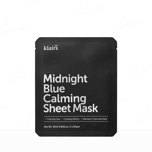 Klairs Midnight Blue Calming Sheet Mask