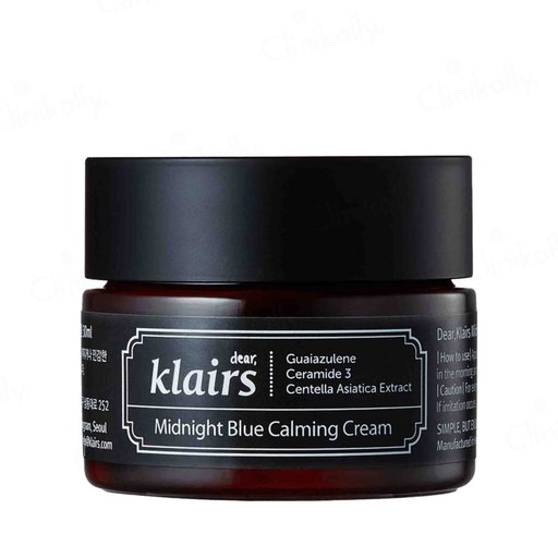 Klairs Midnight Blue Calming Cream