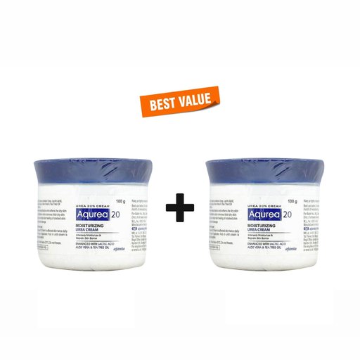 Aqurea 20 Moisturizing Urea Cream