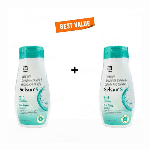 Selsun-S Shampoo & Conditioner