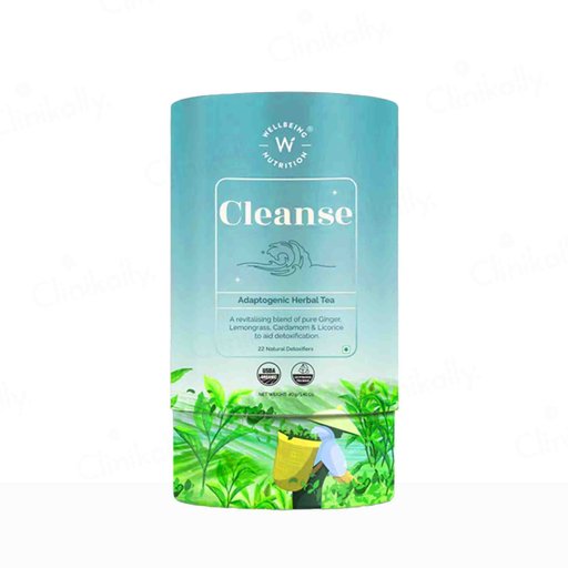 Wellbeing Nutrition Cleanse Adaptogenic Herbal Tea