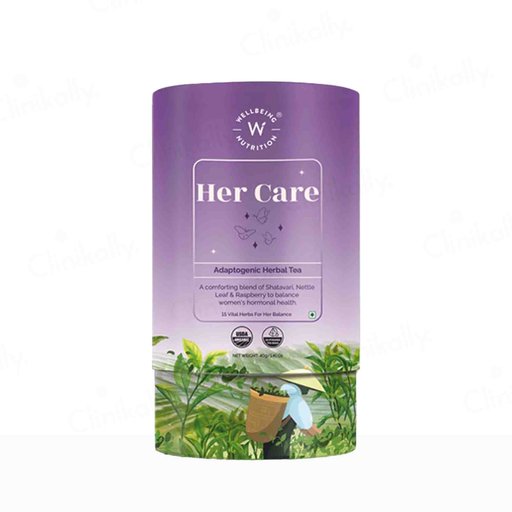 Wellbeing Nutrition Her Care Adaptogenic Herbal Tea