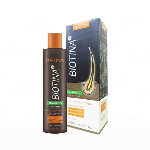 Kativa Biotina Shampoo