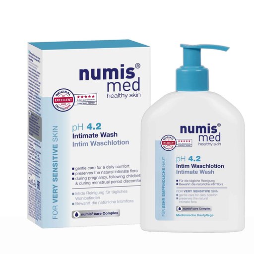Numis Med pH 4.2 Intimate Wash For Very Sensitive Skin