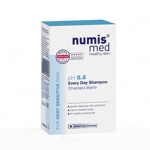 Numis Med pH 5.5 Every Day Shampoo For Very Sensitive Skin