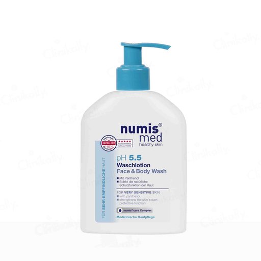 Numis Med pH 5.5 Face & Body Wash For Very Sensitive Skin