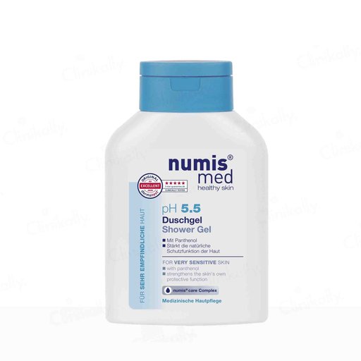 Numis Med pH 5.5 Shower Gel For Very Sensitive Skin