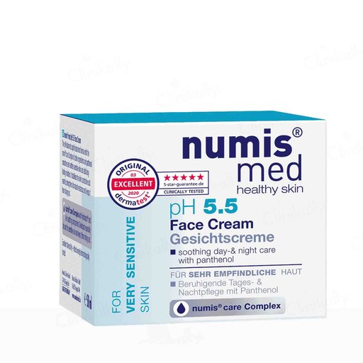 Numis Med pH 5.5 Face Cream For Very Sensitive Skin