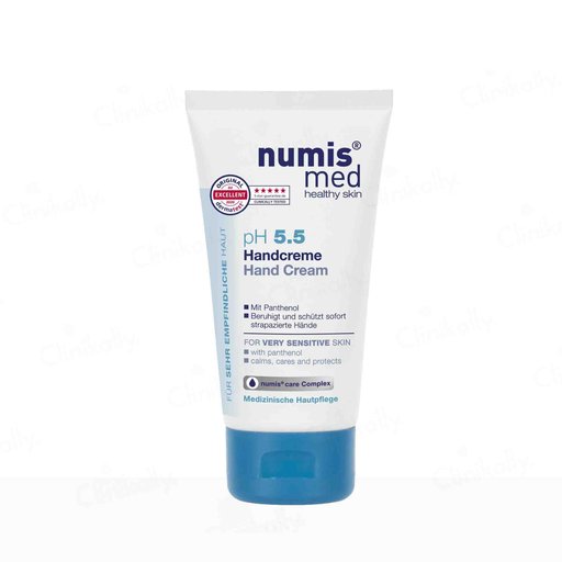 Numis Med pH 5.5 Hand Cream For Very Sensitive Skin