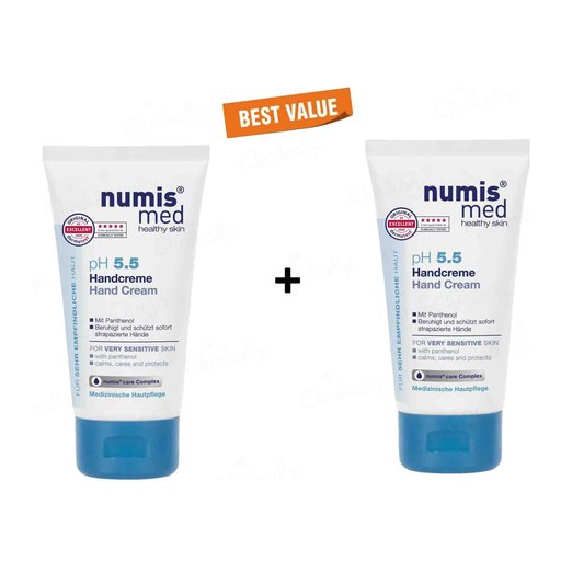 Numis Med pH 5.5 Hand Cream For Very Sensitive Skin