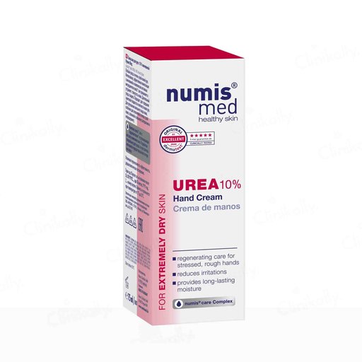 Numis Med Urea 10% Hand Cream For Extremely Dry Skin