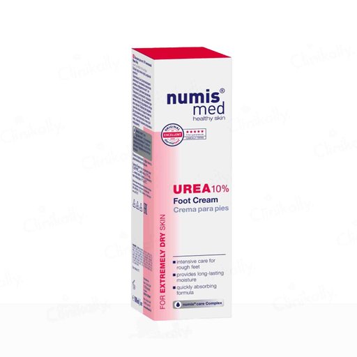 Numis Med Urea 10% Foot Cream For Extremely Dry Skin