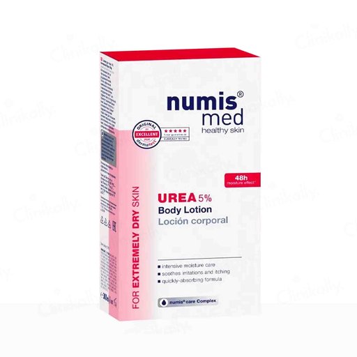 Numis Med Urea 5% Body Lotion For Extremely Dry Skin