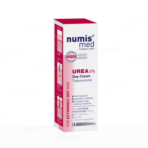 Numis Med Urea 5% Day Cream For Extremely Dry Skin