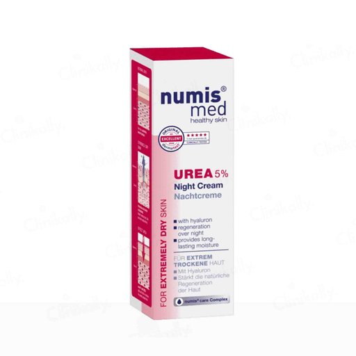 Numis Med Urea 5% Night Cream For Extremely Dry Skin
