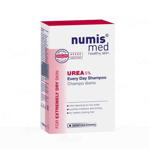 Numis Med Urea 5% Every Day Shampoo For Extremely Dry Skin