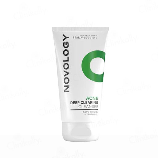 Novology Acne Deep Clearing Cleanser
