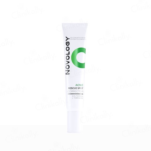 Novology Acne Rescue Spot Corrector Gel