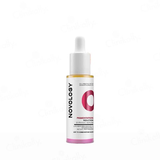 Novology Pigmentation Reduction Bi-Phasic Serum For Dry To Combination Skin