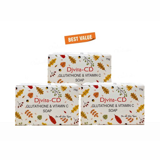 Djvita CD Soap