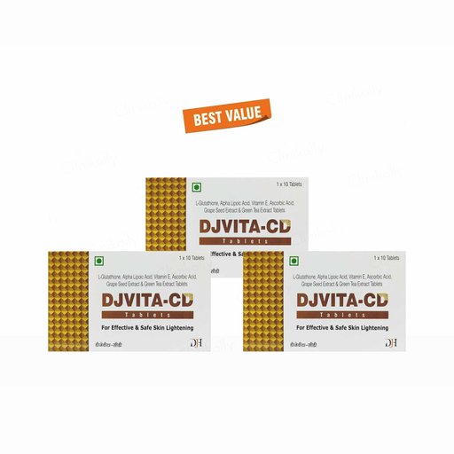Djvita CD Tablet