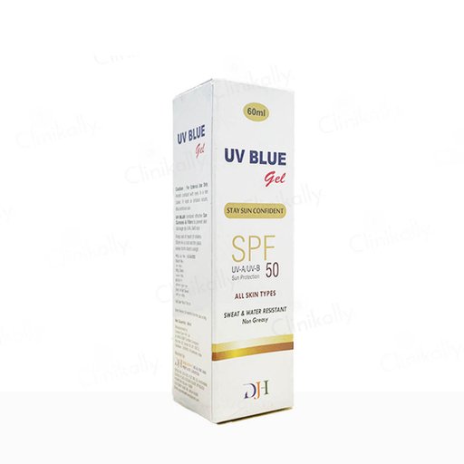 UV Blue Sunscreen Gel SPF 50