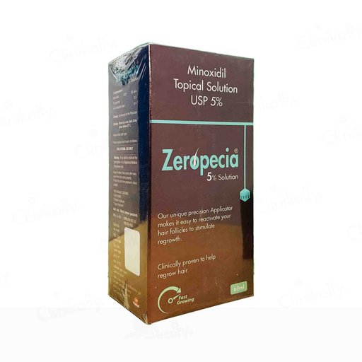 Zeropecia 5% Topical Solution
