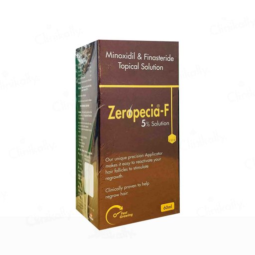 Zeropecia F 5% Topical Solution