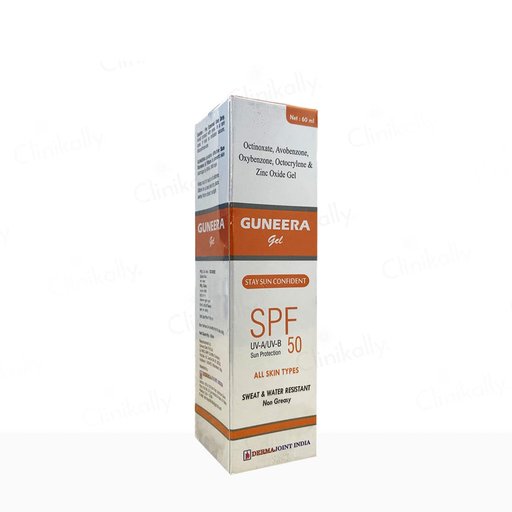 Guneera Sunscreen Gel SPF 50