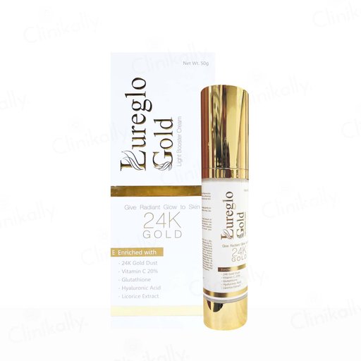 Lureglo Gold Light Booster Cream