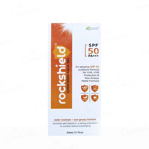 Rockshield Sunscreen Aqua Gel SPF 50 PA+++