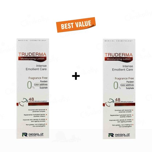 Truderma Moisturizing Lotion