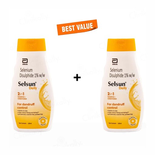 Selsun Daily Anti-Dandruff Shampoo For Dry Scalp