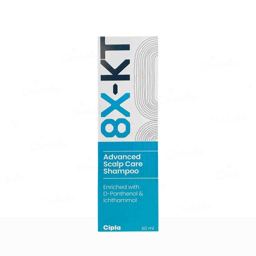 8X-KT Advanced Scalp Care Shampoo
