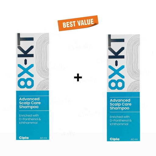 8X-KT Advanced Scalp Care Shampoo