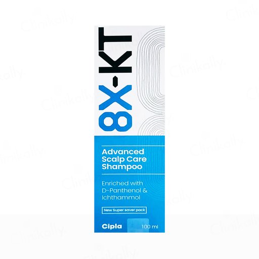 8X-KT Advanced Scalp Care Shampoo