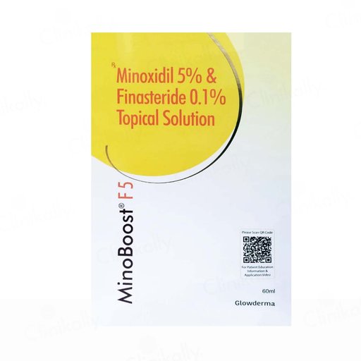 Minoboost F Topical Hair Solution