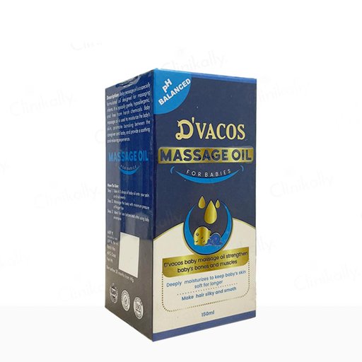 D'Vacos Baby Massage Oil